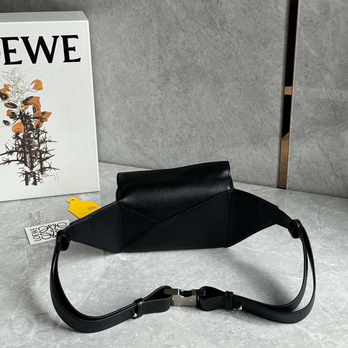 LOEW MINI PUZZLE BUMBAG