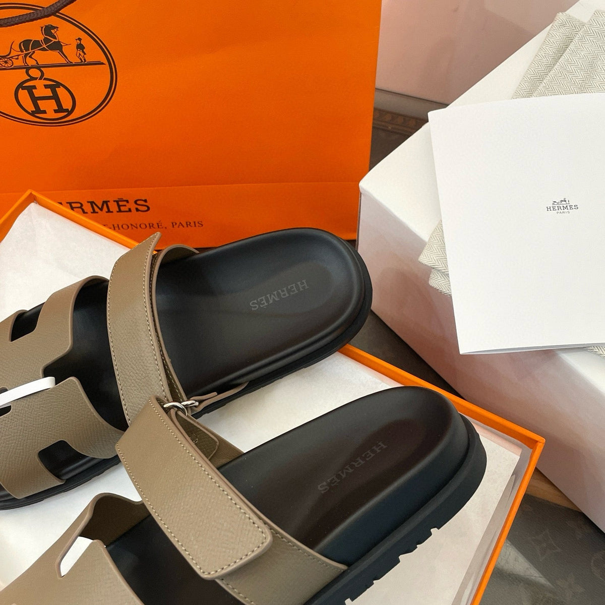 HERM CHYPRE SANDALS