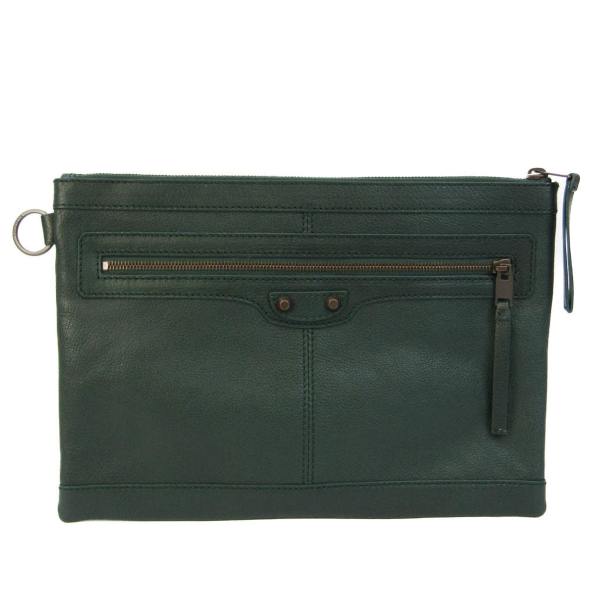 balenciaga Clip Clutch Bag