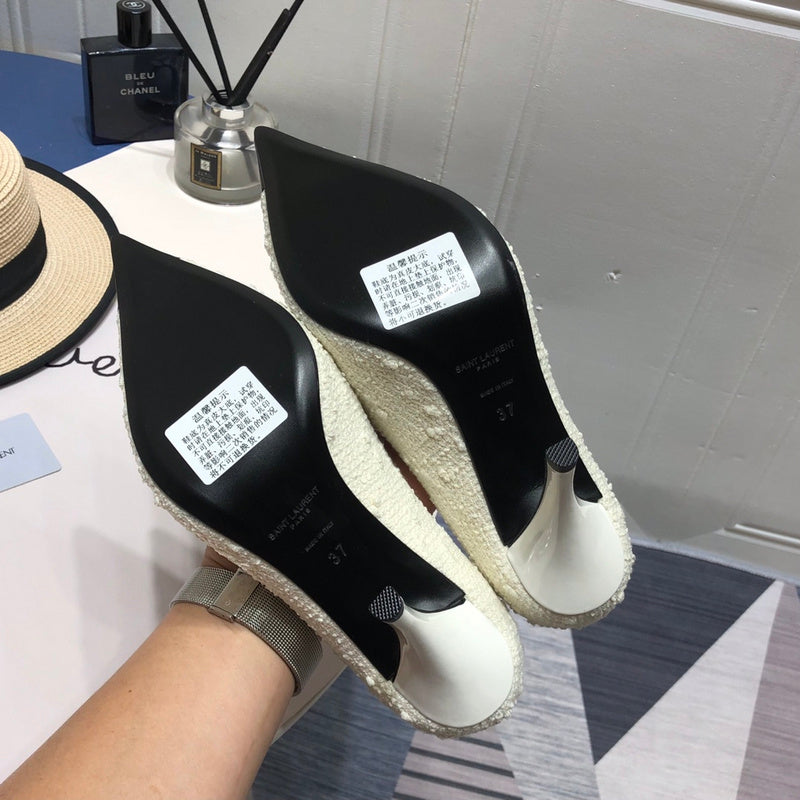 YSL Saint Laurent Luxury Shoes