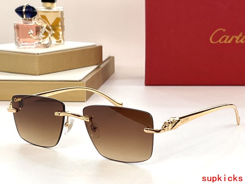 Cartier Luxury Sunglasses