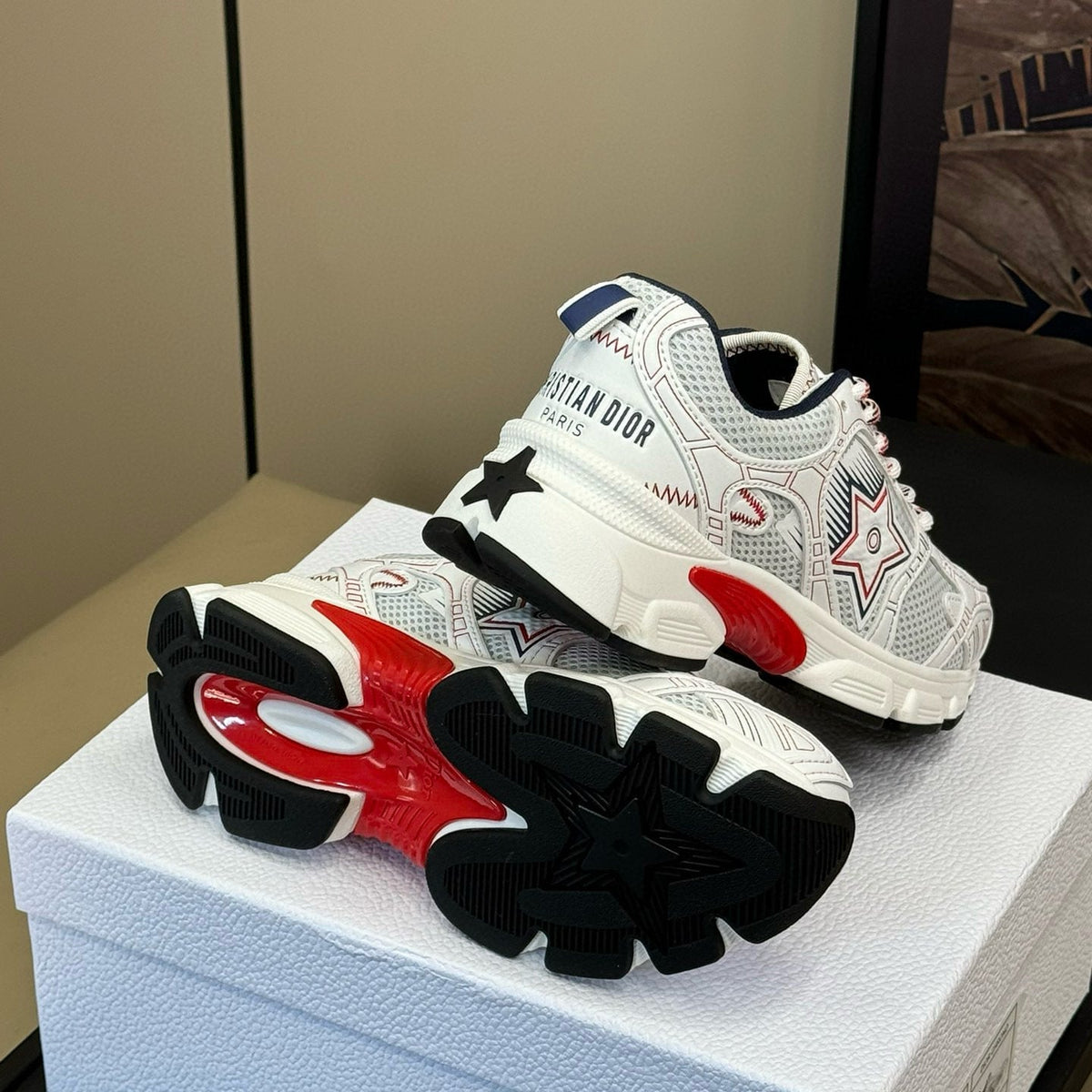 CD CHRONO SNEAKER