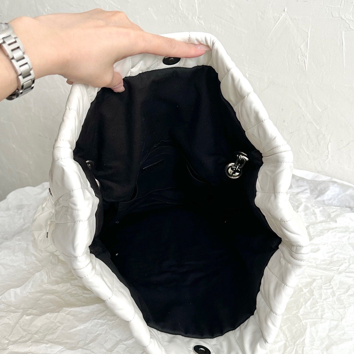BAL MONACO MEDIUM BAG