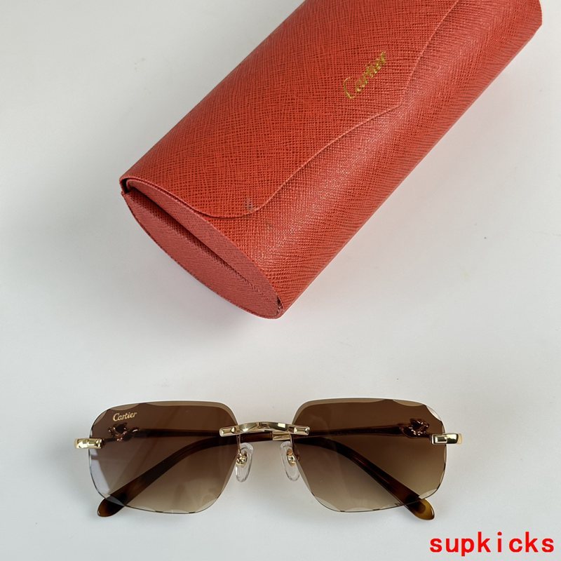 Cartier Luxury Sunglasses