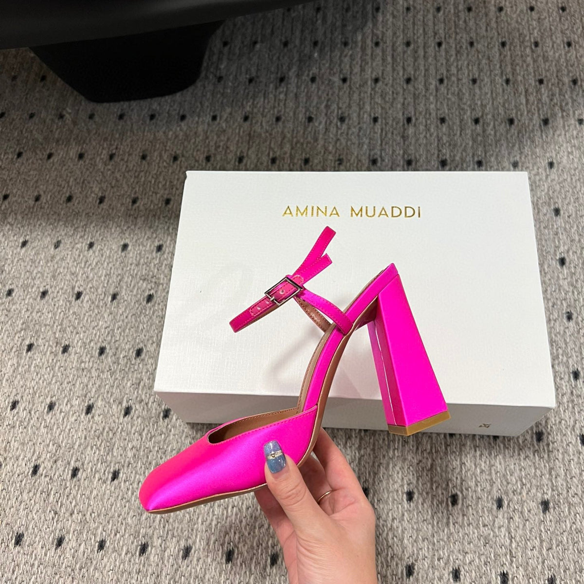 AMINA M HEELS