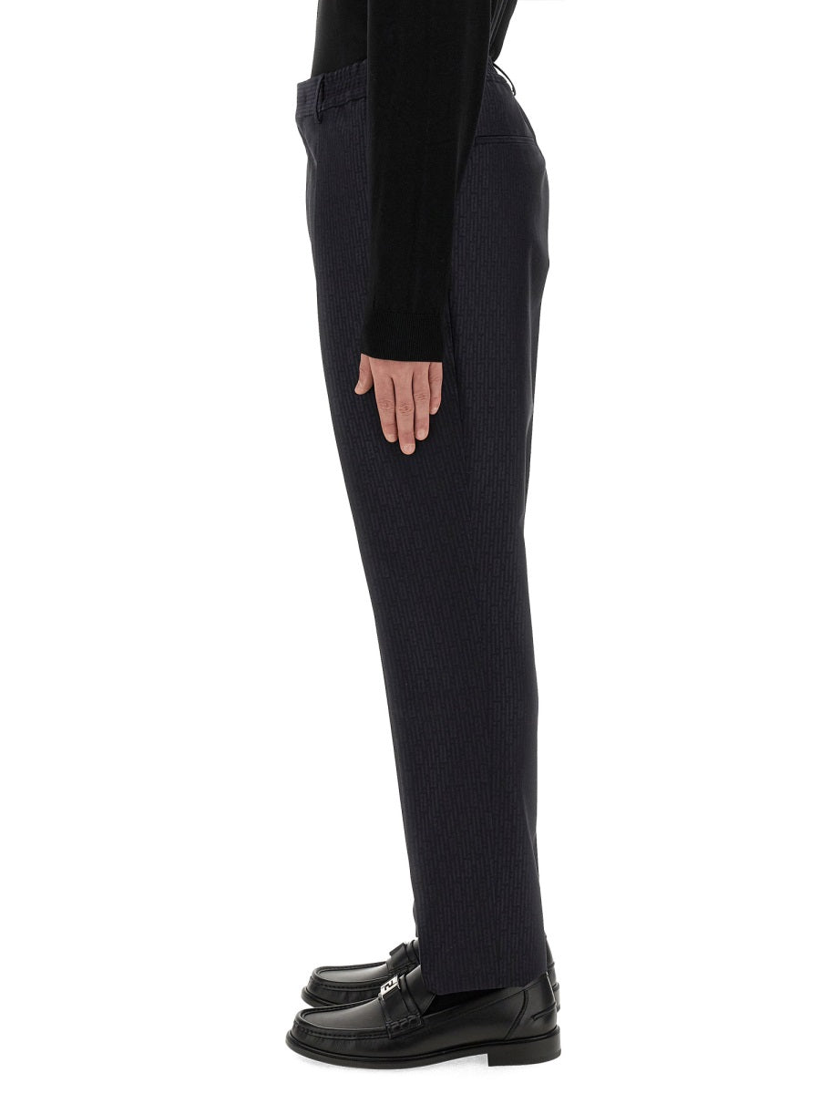 Fendi Men Wool Pants