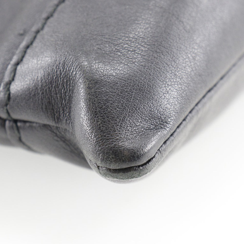 balenciaga Navy Clutch Bag