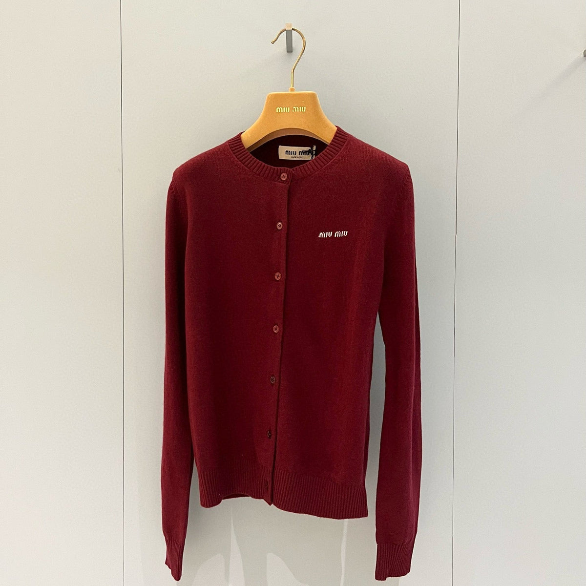 MIU M CARDIGAN