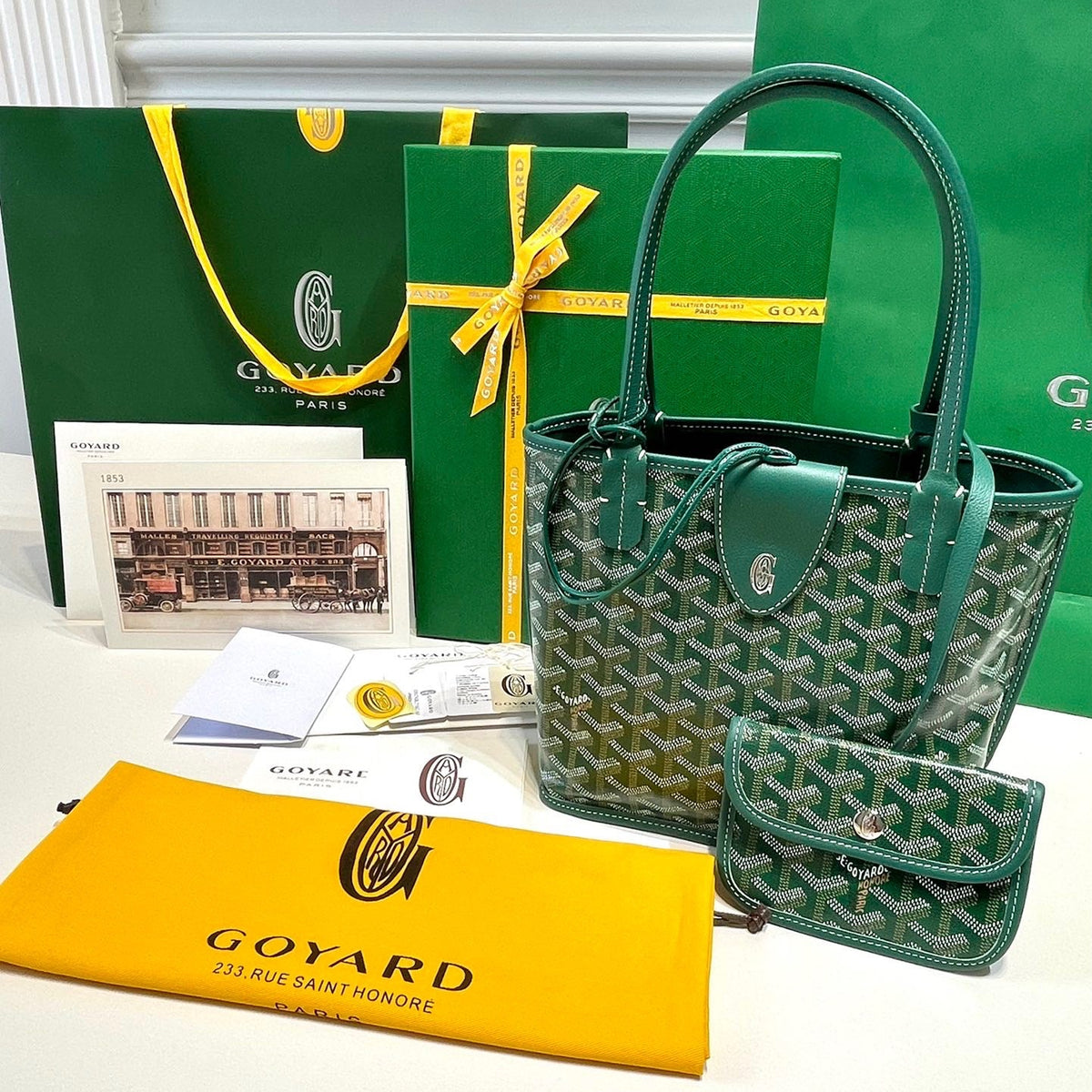 GOYA MINI ANJOU BAG
