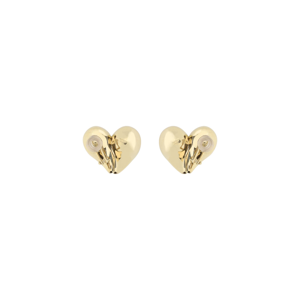 Bottega Veneta Women Heart-Shaped Earrings