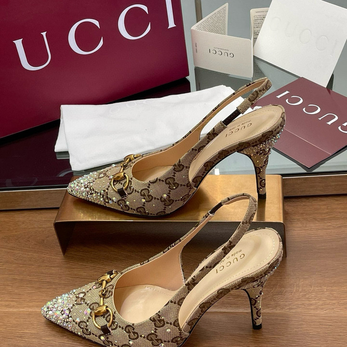 GG HEELS