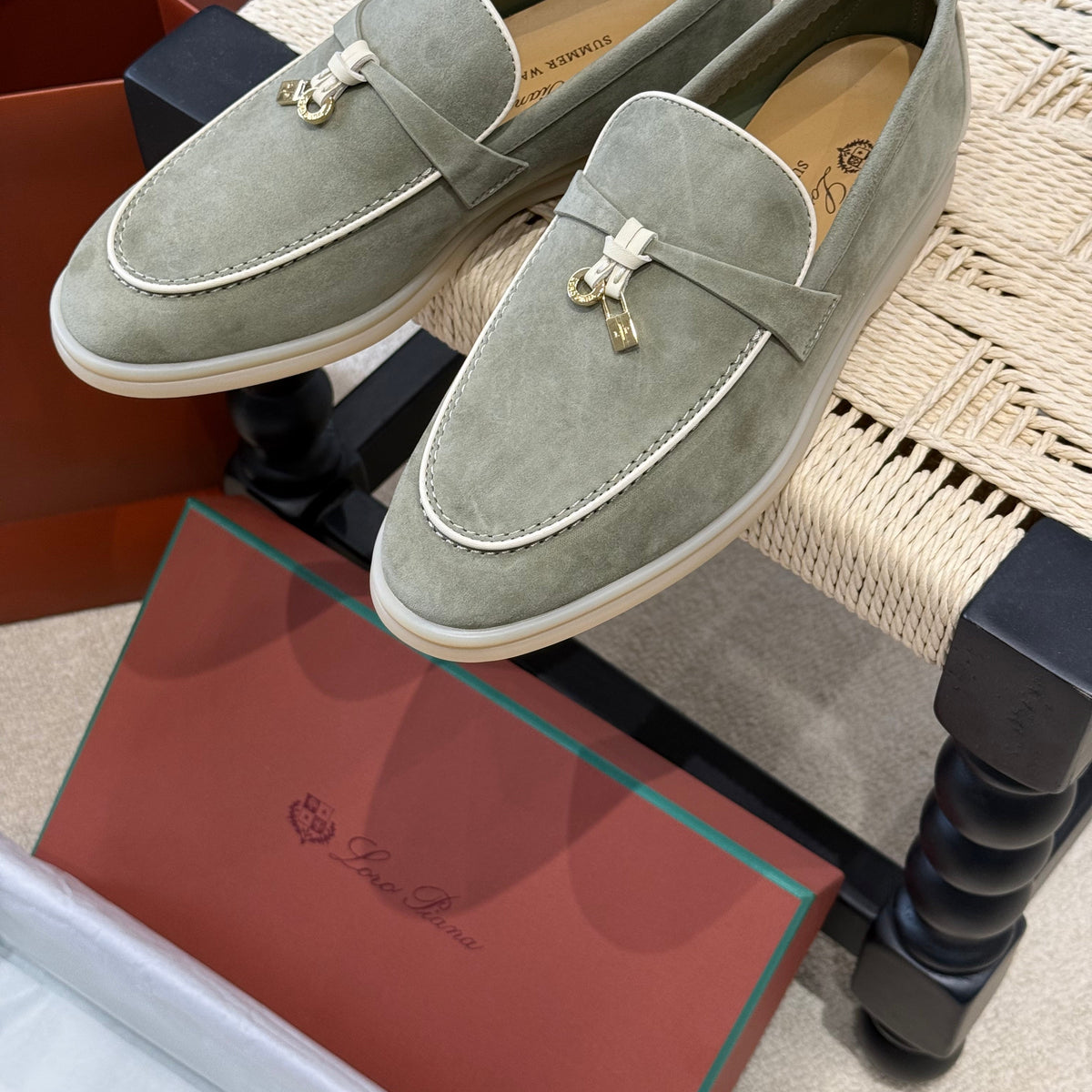 LORO P LOAFERS