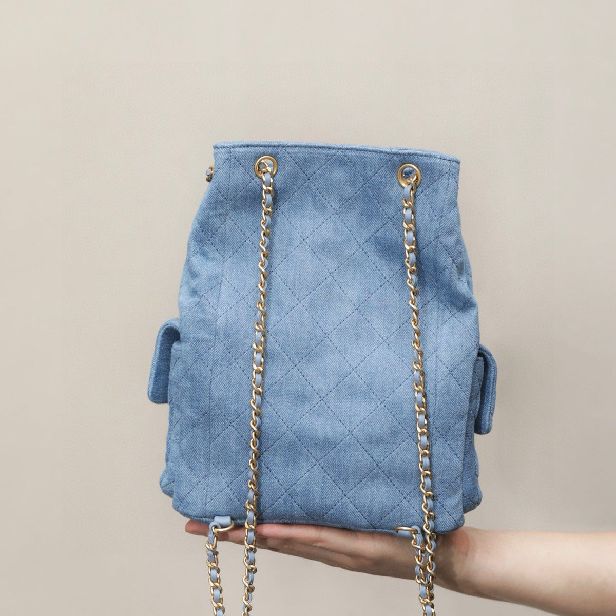 CC 25 DENIM BACKPACK