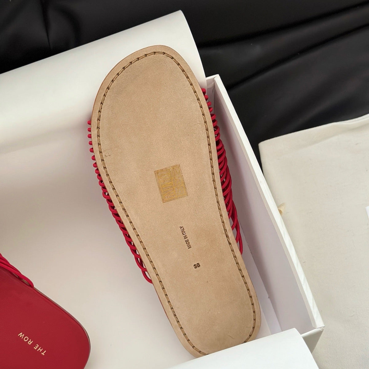 THE ROW SANDALS