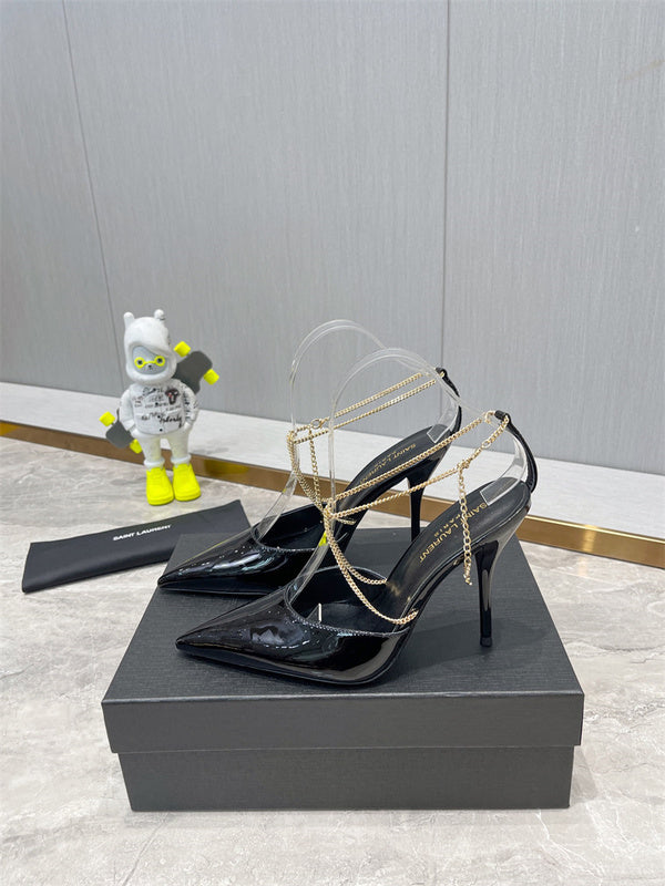 YSL Saint Laurent Luxury Shoes