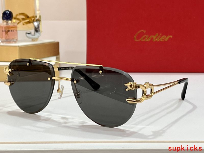 Cartier Luxury Sunglasses