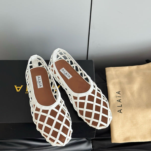 ALAIA BALLET FLATS