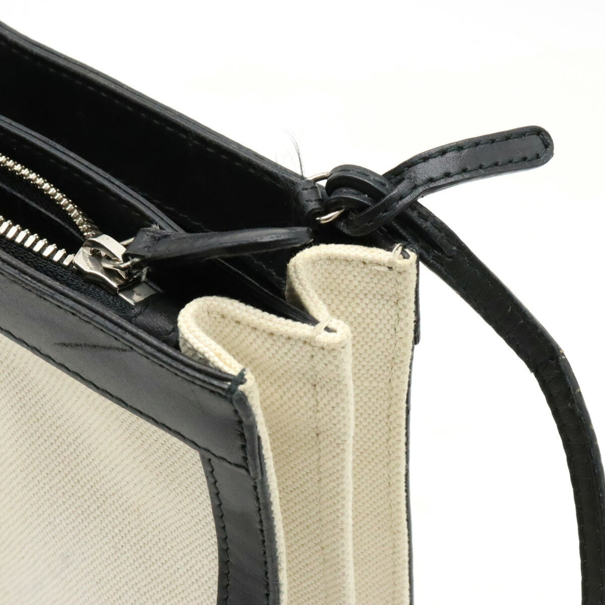 balenciaga Navy pouch Clutch Bag