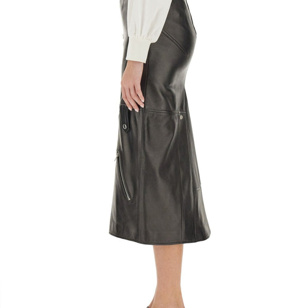 Alexander Mcqueen Women Midi Skirt
