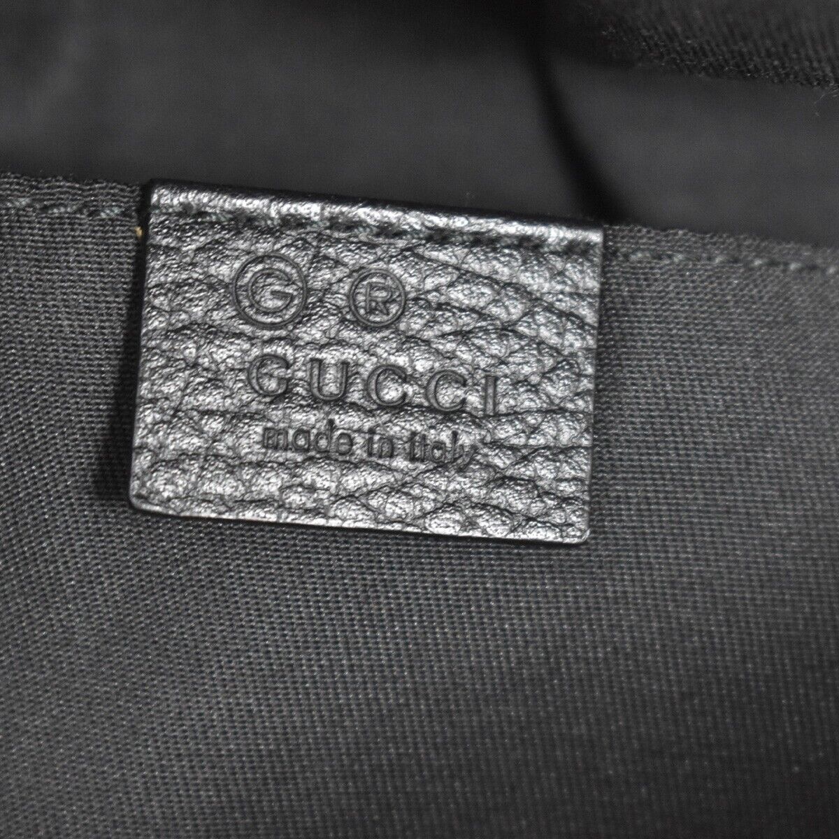 GUCCI GG canvas Clutch Bag