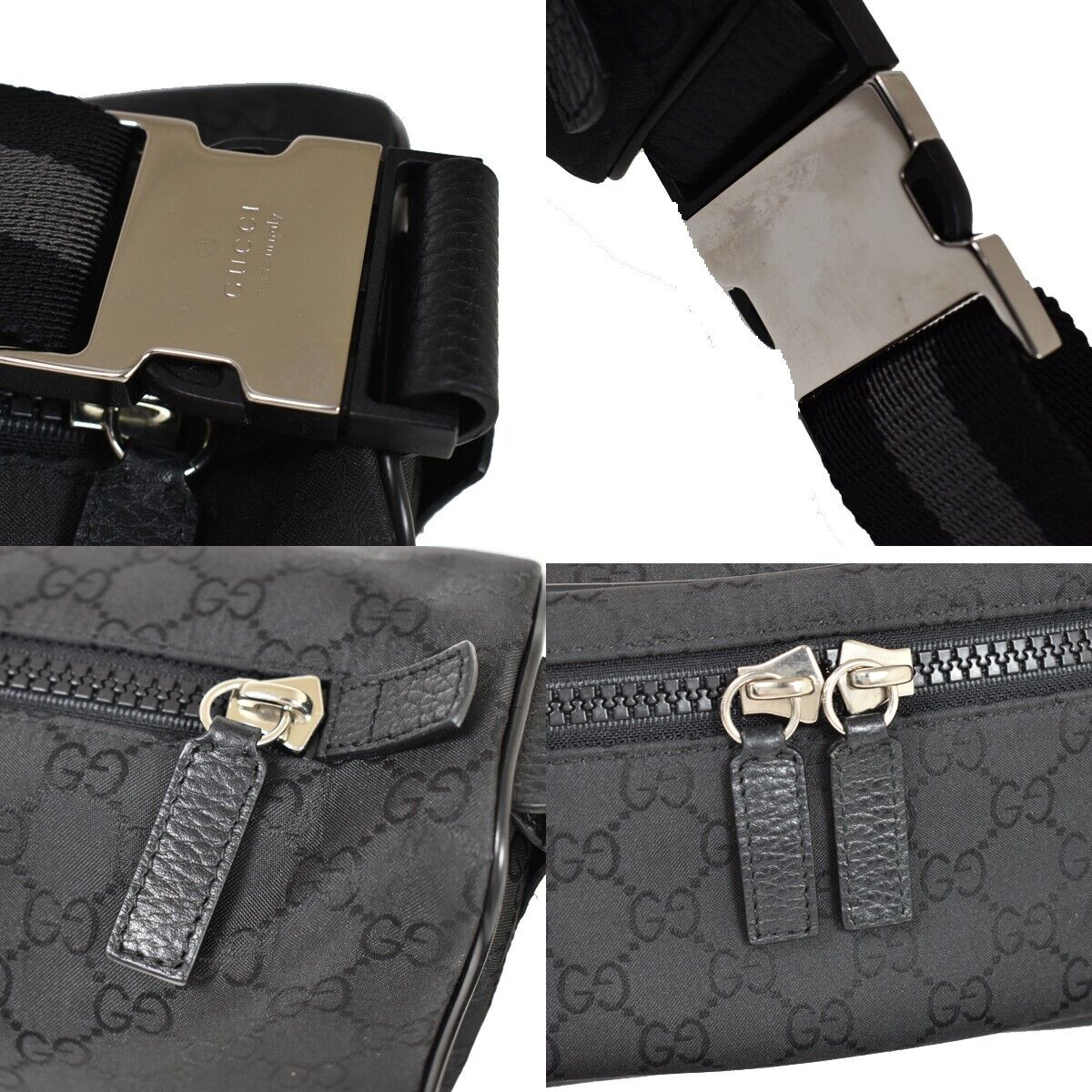 GUCCI GG canvas Clutch Bag