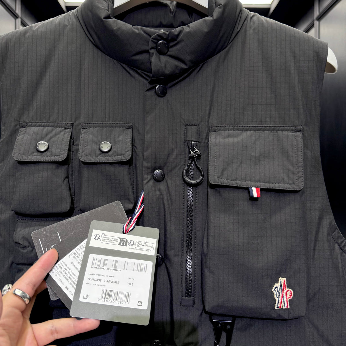 MONC TONGASS VEST