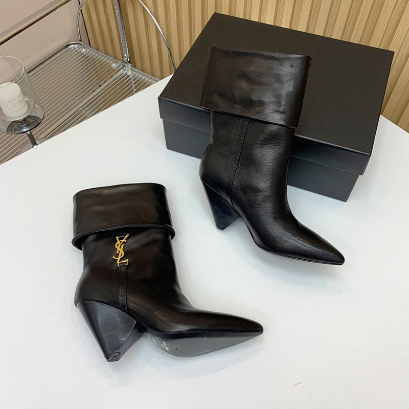 YSL Saint Laurent Luxury Shoes