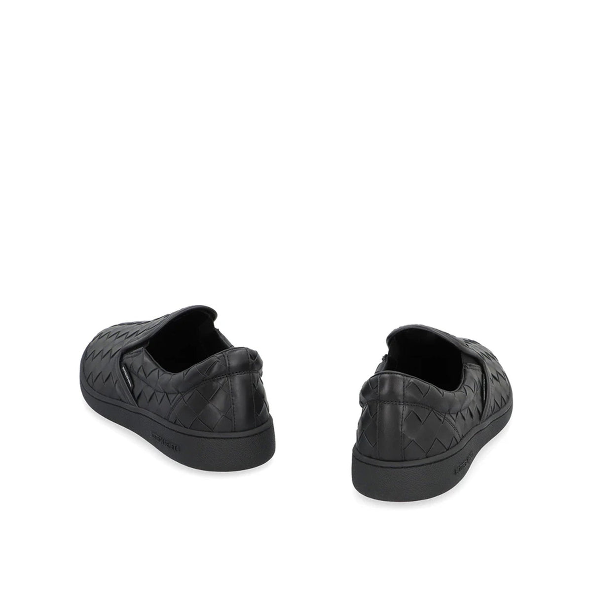 Bottega Veneta Sawyer Leather Sneakers Men