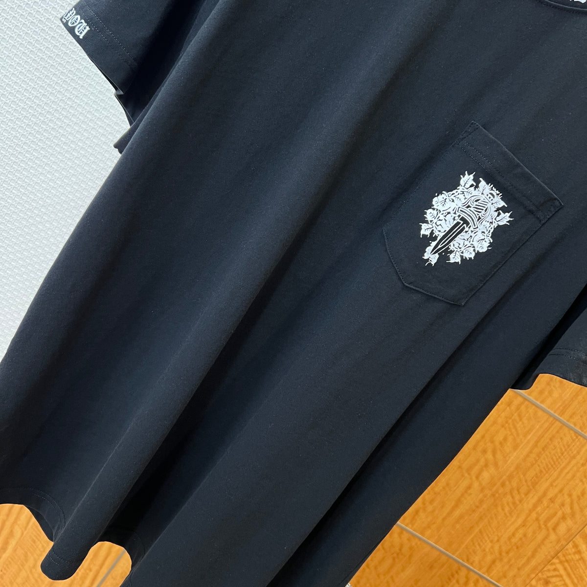 CHROME H T-SHIRT