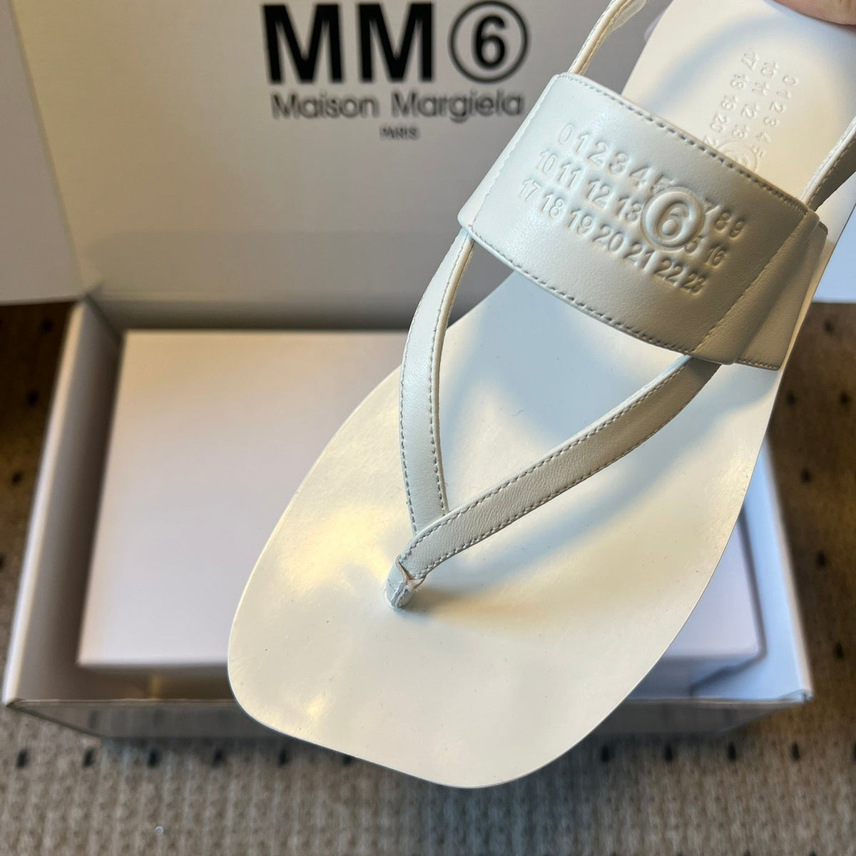 MAISON M SANDALS