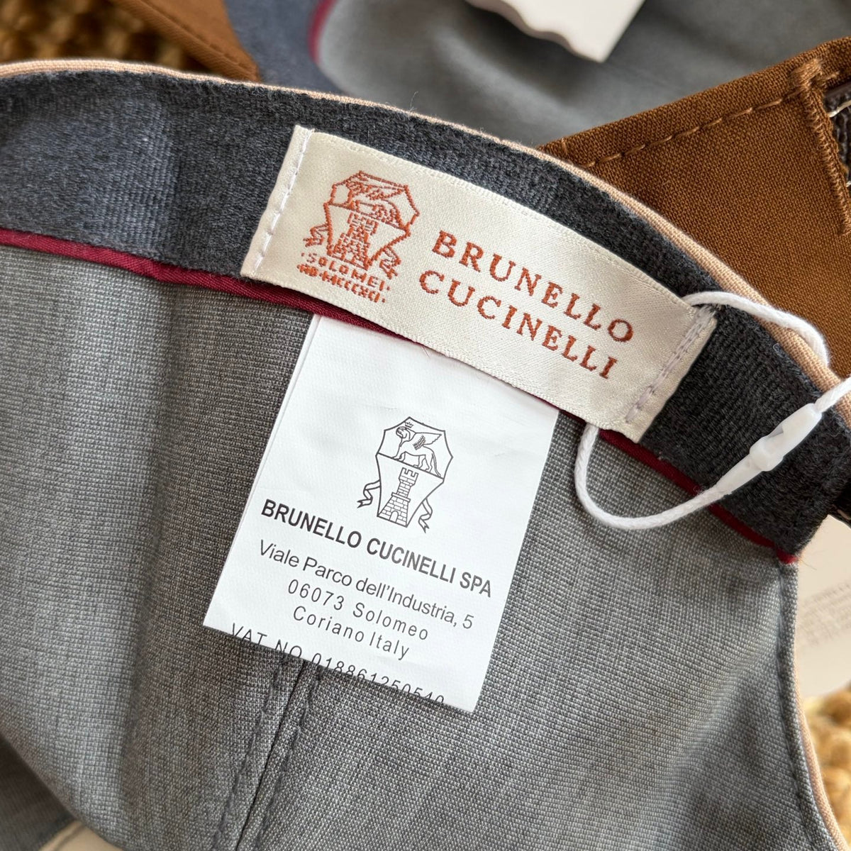 BRUNELLO C CAP
