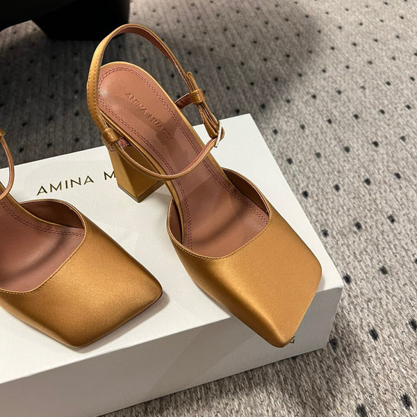AMINA M HEELS