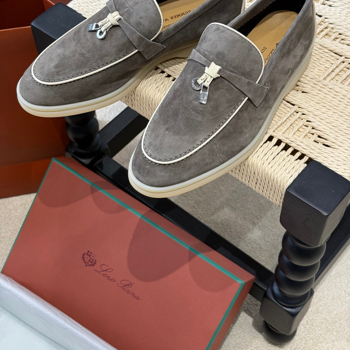 LORO P LOAFERS