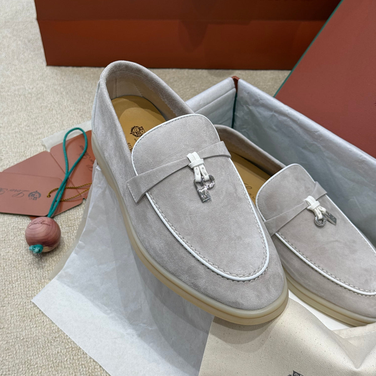 LORO P LOAFERS
