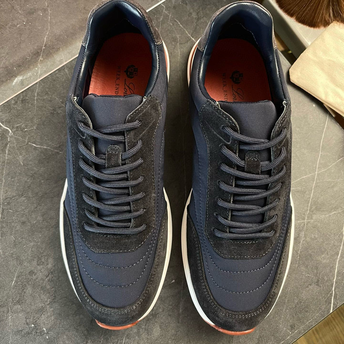 LORO P WEEKEND WALK TRAINERS