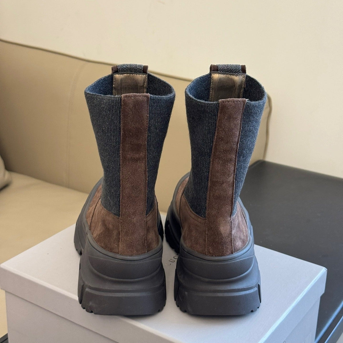 BRUNELLO C BOOTS