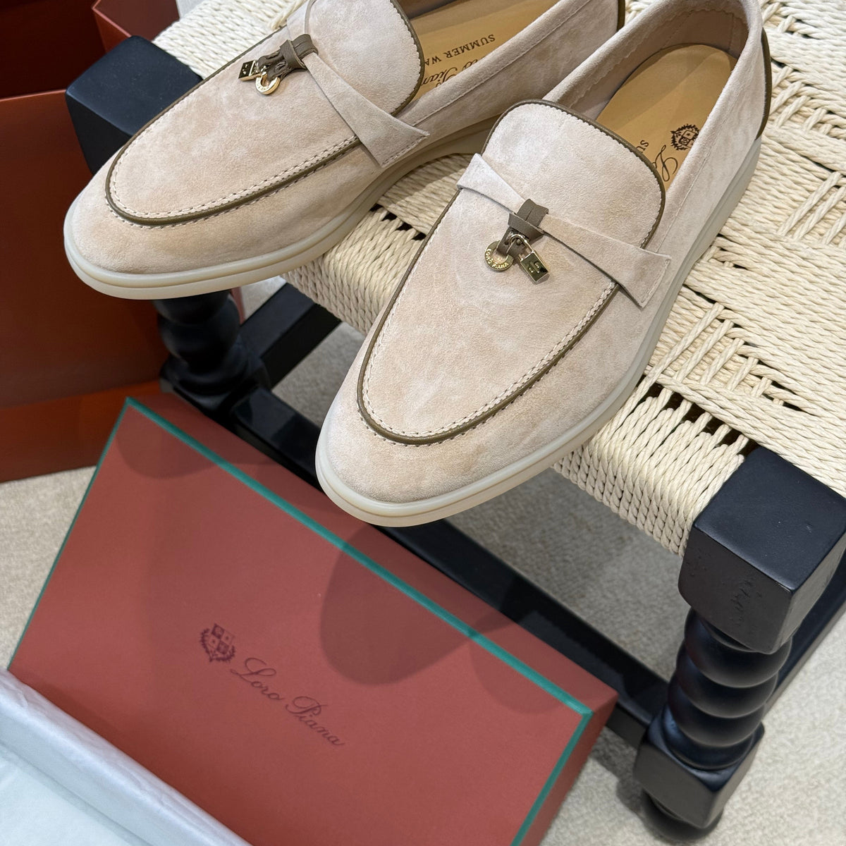 LORO P LOAFERS