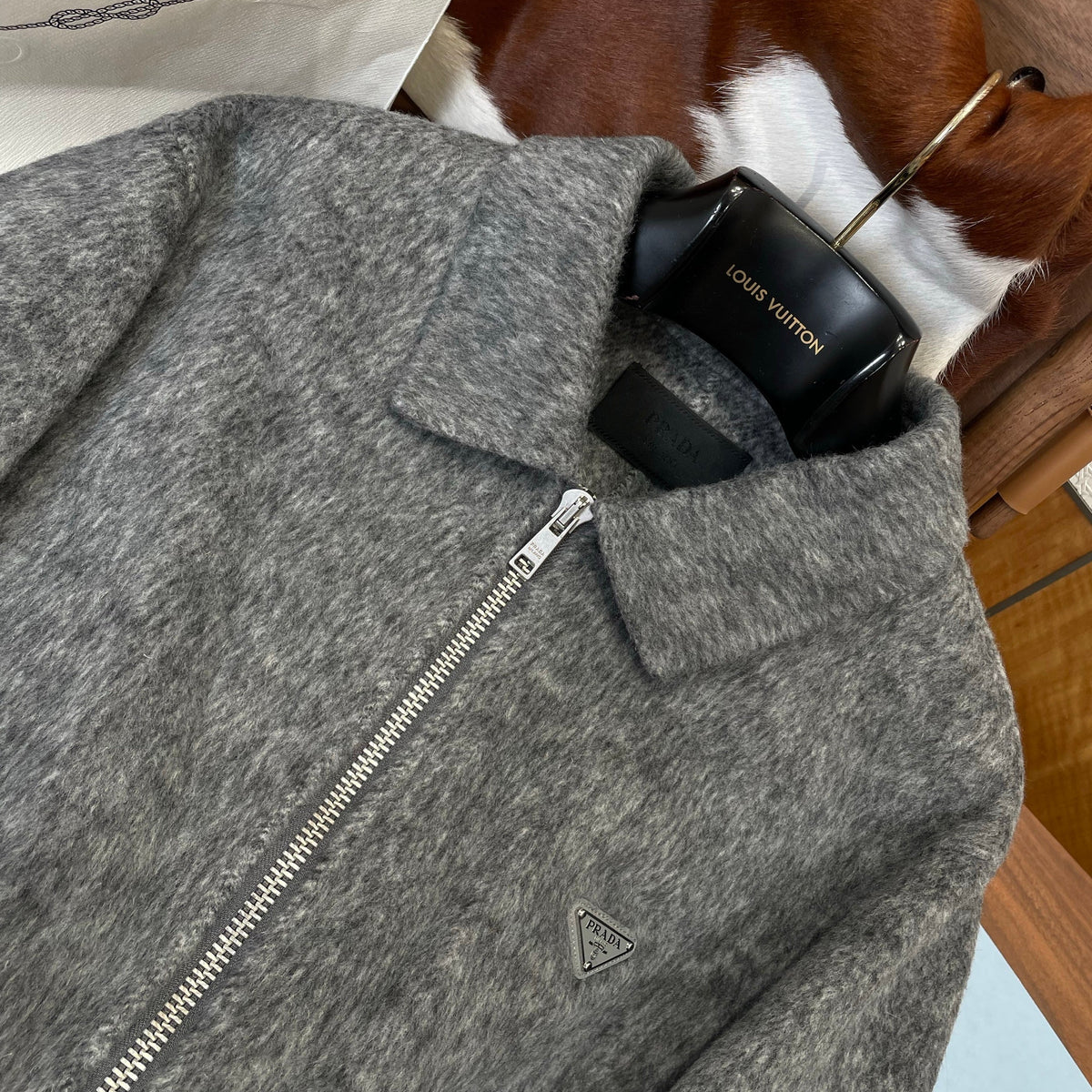 PD WOOL COAT