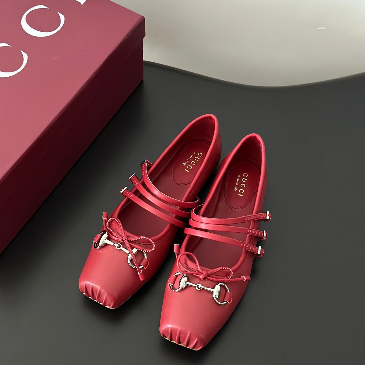 GG BALLET FLATS