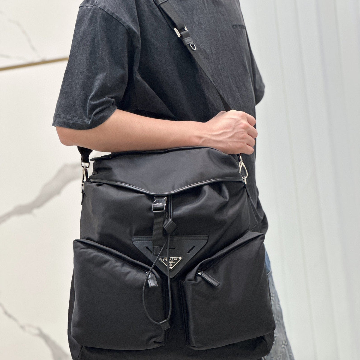 PD RE-NYLON BACKPACK