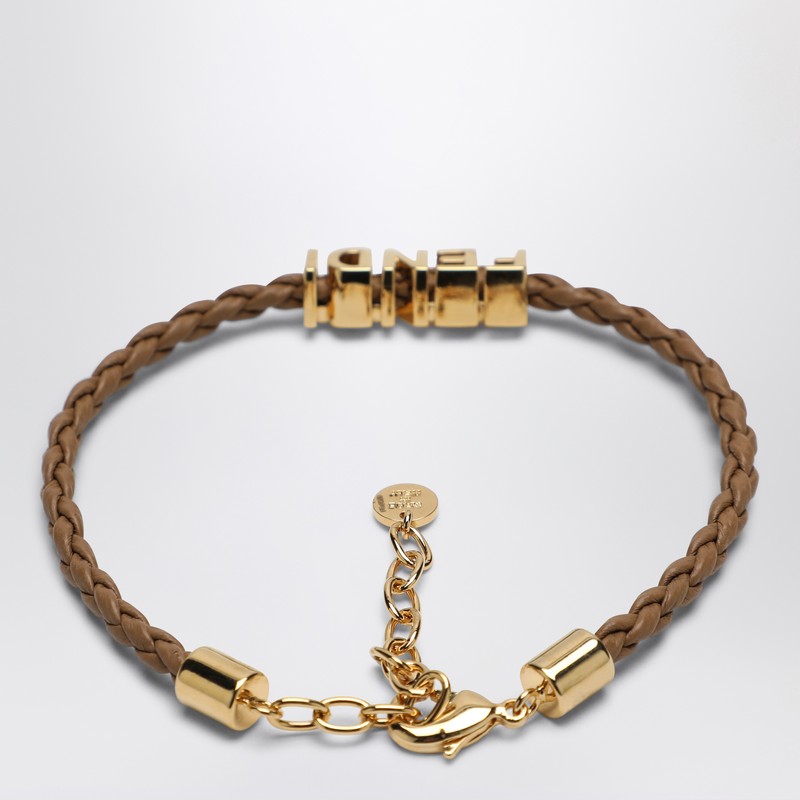 Fendi Forever Fendi Bracelet In Gold-Coloured Metal Women