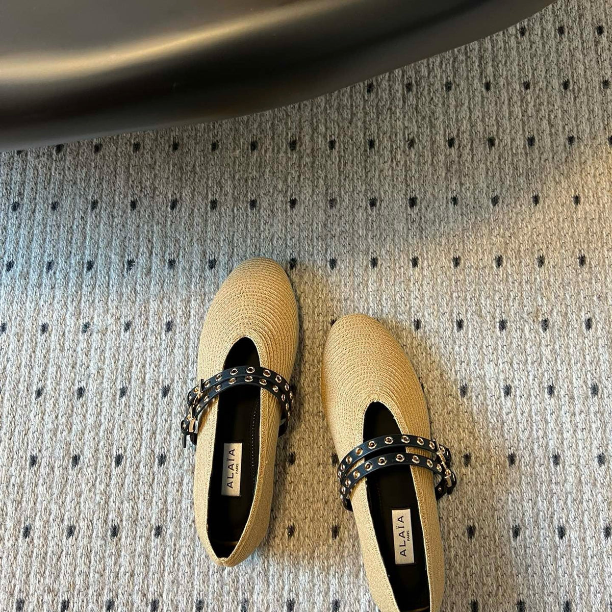 ALAIA BALLET FLATS