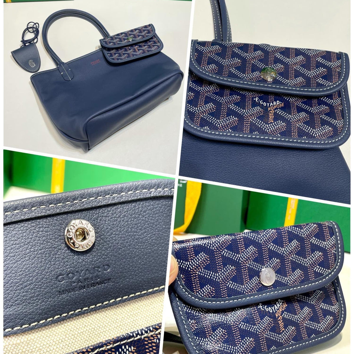 GOYA MINI ANJOU BAG