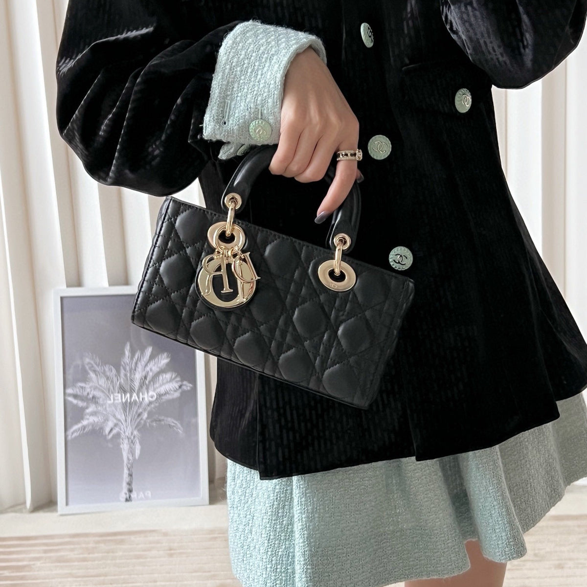 CD SMALL LADY D-JOY BAG