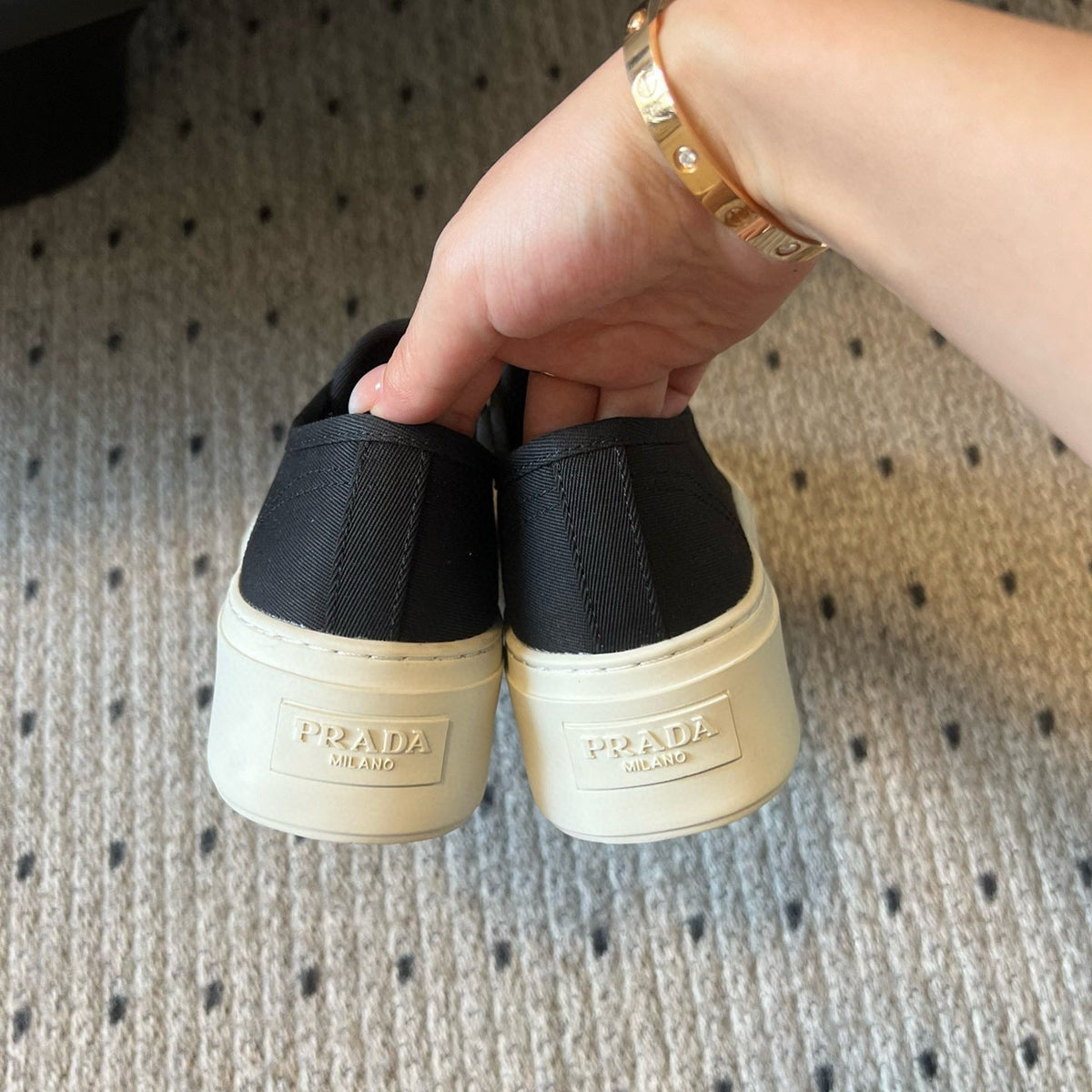 PD FABRIC SNEAKERS