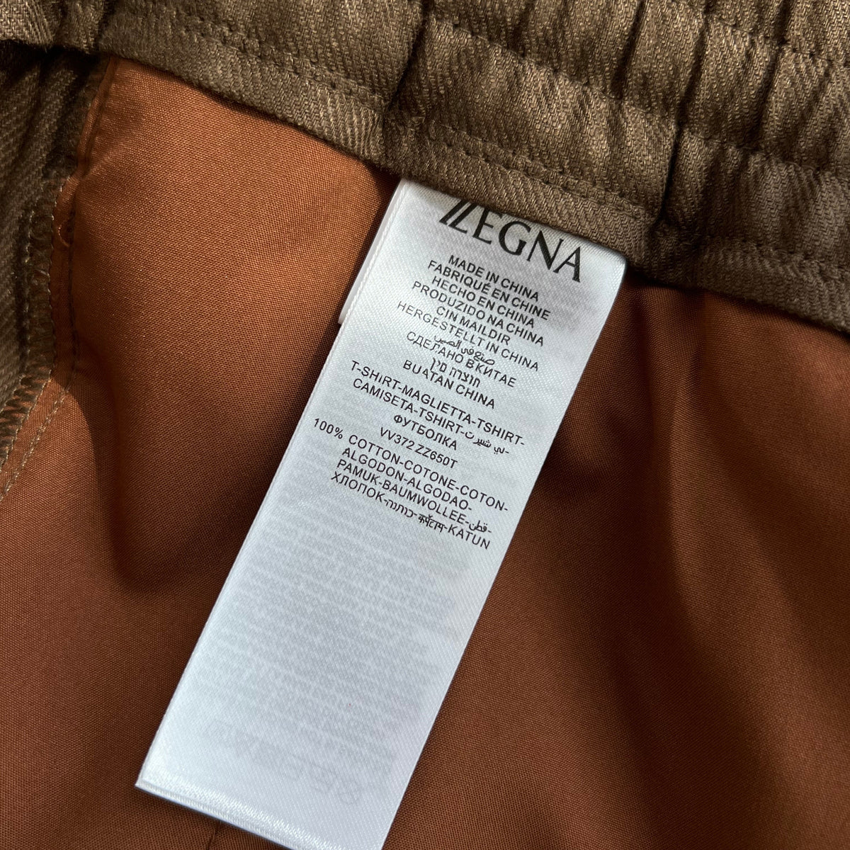 ZEGNA SHORTS