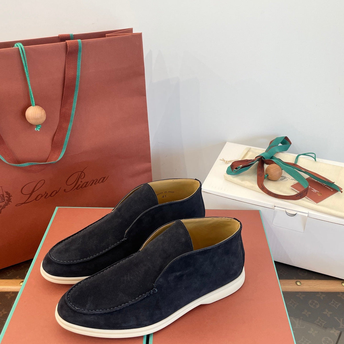 LORO P OPEN WALK BOOTS
