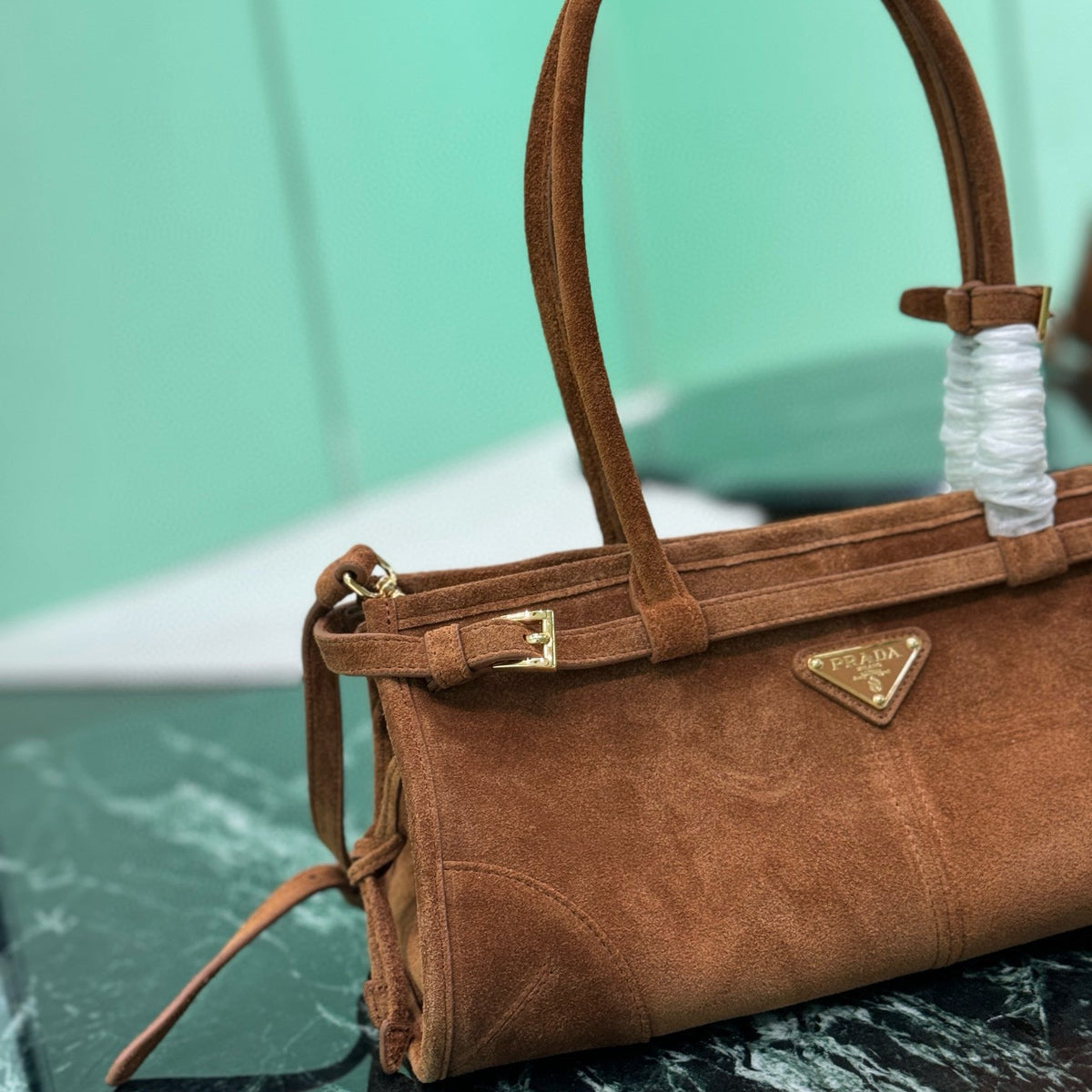 PD MEDIUM LEATHER HANDBAG