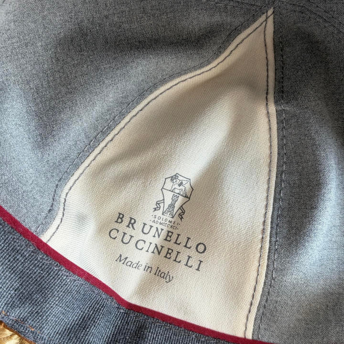 BRUNELLO C CAP