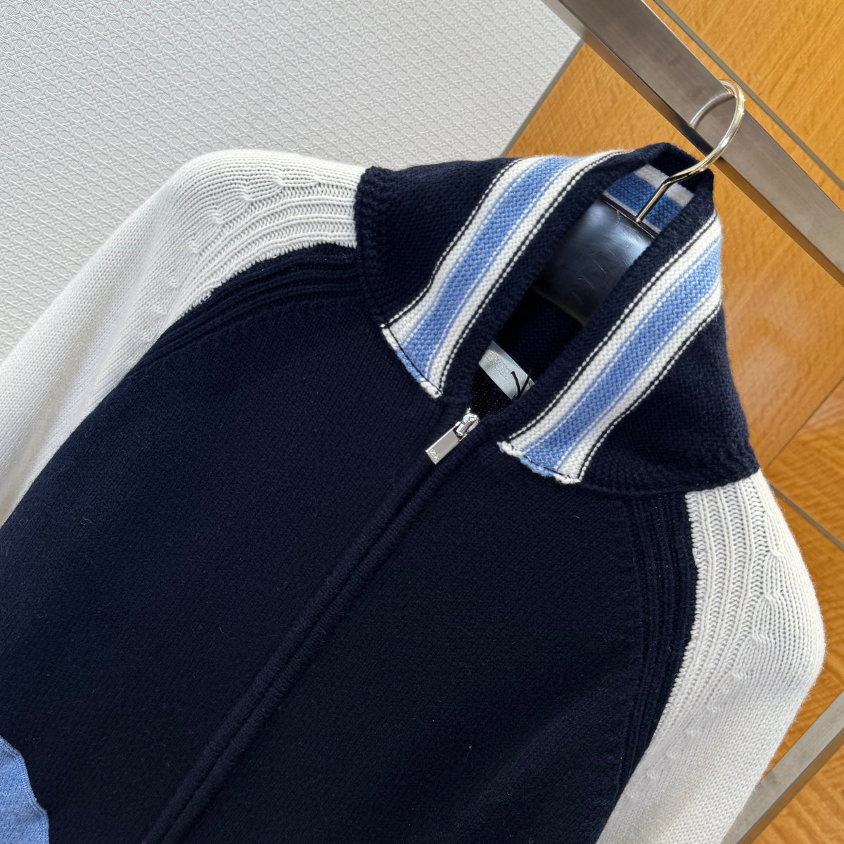 CD ZIP CARDIGAN